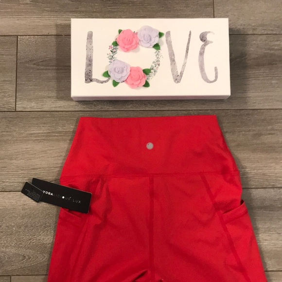 Yogalicious Lux Hi Rise Leggings NWT - Picture 5 of 6